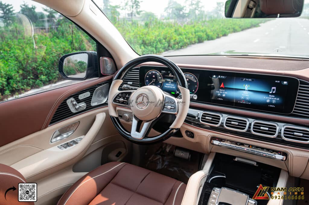 Nâng Cấp Nội Thất 5 Chỗ Maybach Cho Mercedes GLS 450 Cần Thời Gian và Chi Phí Như Thế Nào
