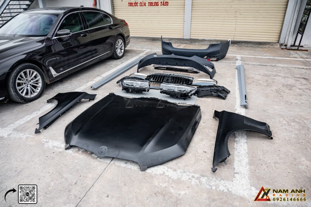 Việc lựa chọn phụ kiện đóng vai trò quyết định trong quá trình nâng cấp.