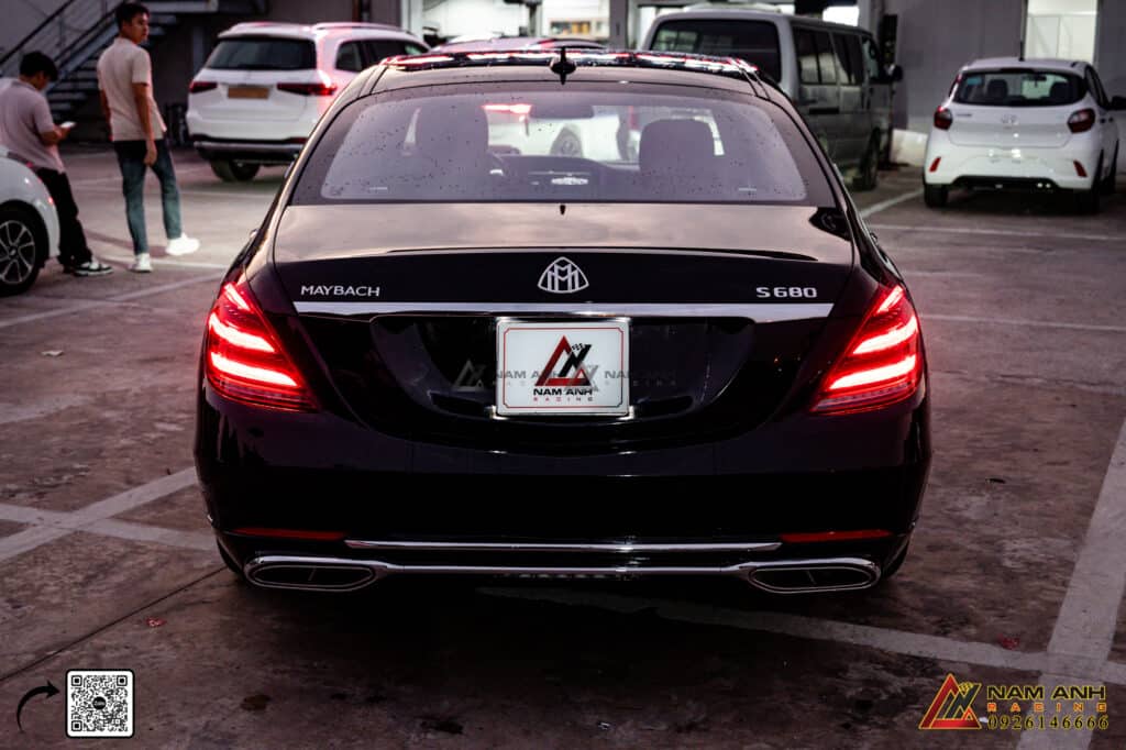 Địa chỉ uy tín để nâng đời Mercedes Benz S400 2015