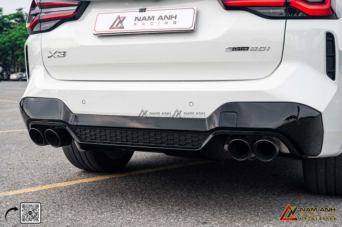 Lắp đặt bodykit cho xe BMW X3 G01