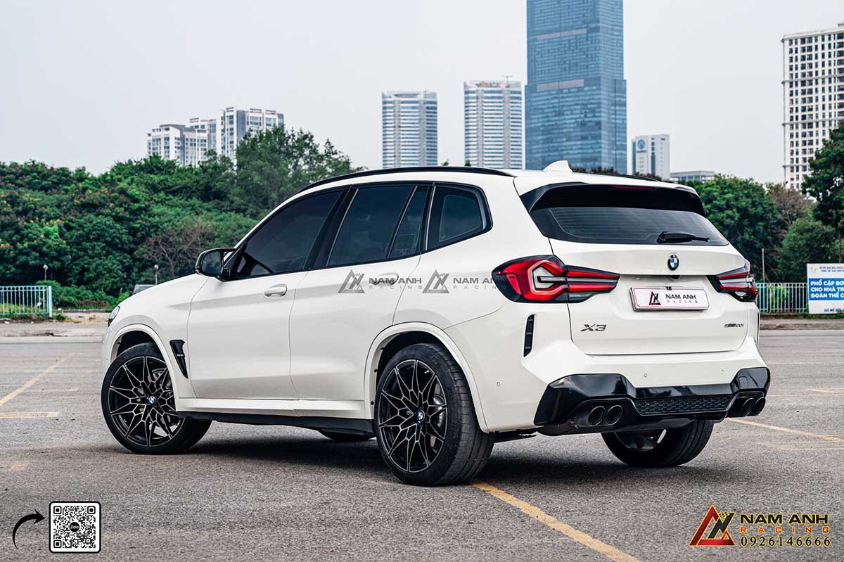 Bodykit cho BMW X3 G01 giúp nâng cao giá trị chiếc xe, mang lại diện mạo thể thao và đẳng cấp hơn cho chiếc SUV của bạn