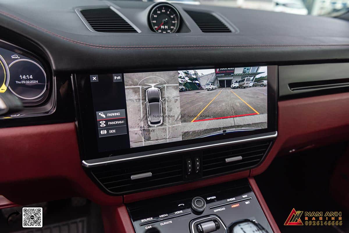 Góc nhìn hoàn hảo – Đẳng cấp xứng tầm Porsche Cayenne