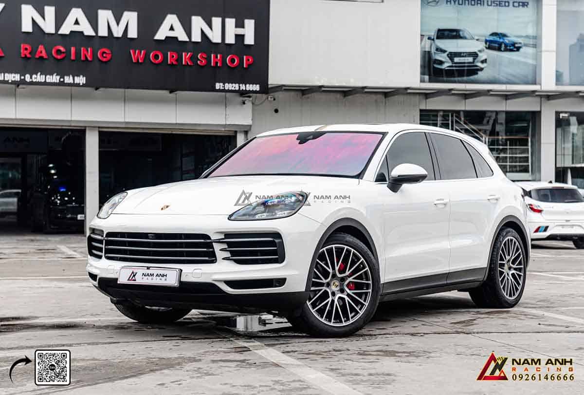 Lắp đặt Camera 360 tại Nam Anh Racing để lái an toàn hơn