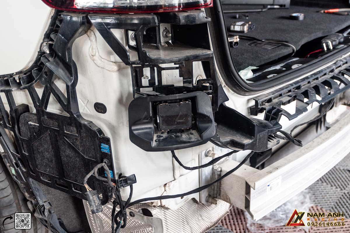 Quy trình lắp đặt cảnh báo điểm mù