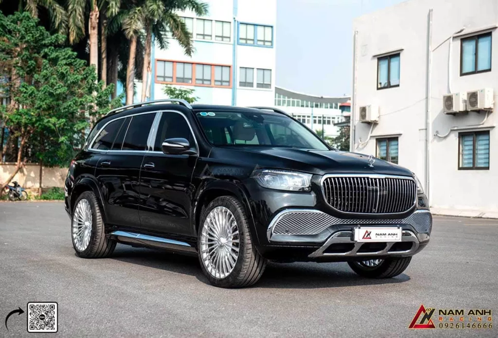 Chỗ độ Mercedes GLS 450 uy tín