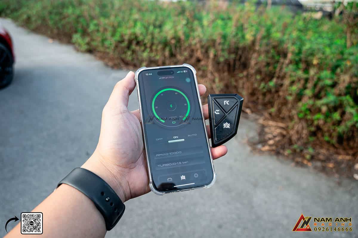 Nam Anh Racing Cung Cấp Linh Kiện Chính Hãng Cho Pô Armytrix Porsche