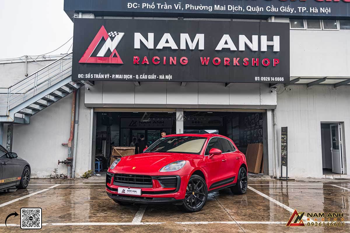 Lắp Pô Armytrix Cho Porsche Tại Nam Anh Racing Để Tạo Dấu Ấn Cá Nhân