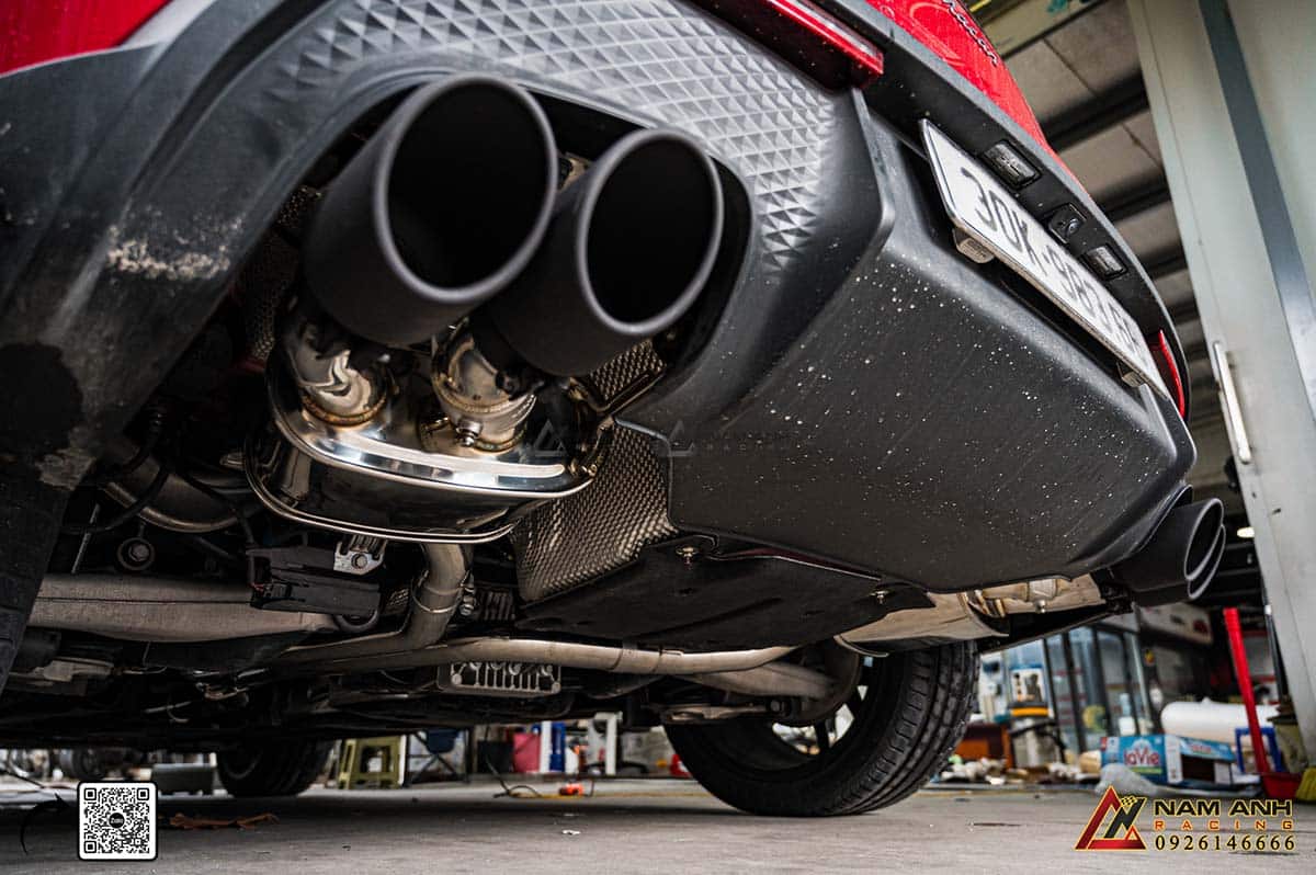 Độ pô Armytrix cho Porsche giúp xe bạn thể hiện phong cách thể thao, đồng thời tối ưu hóa hiệu suất vận hành