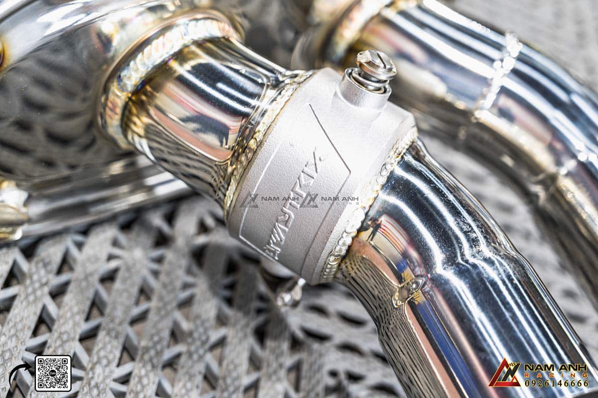 Pô Armytrix Cho Porsche: Linh Kiện Cao Cấp Và Lắp Đặt Tại Nam Anh Racing