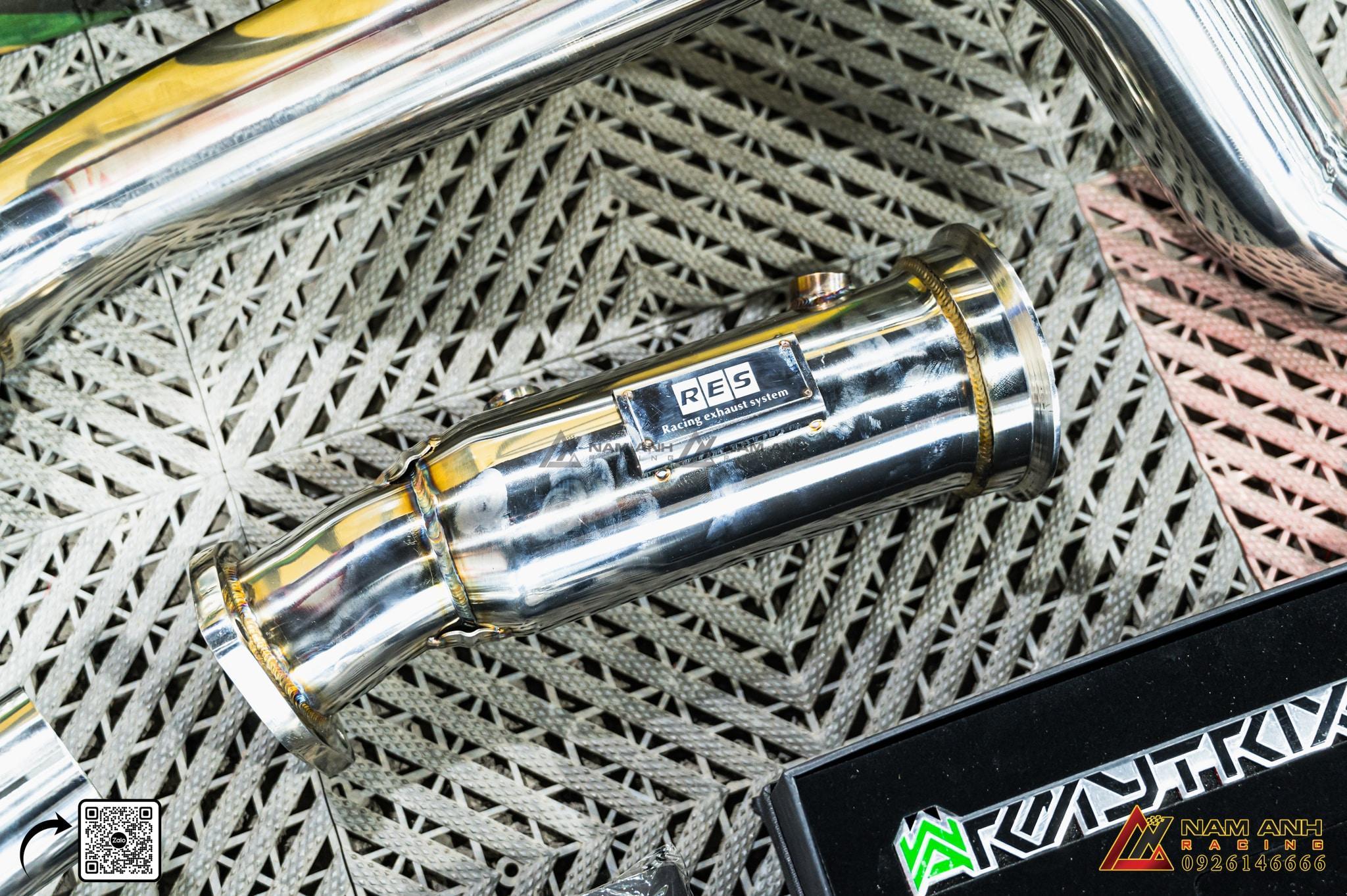 Linh Kiện Chính Hãng Cho Pô Armytrix Cho Porsche Tại Nam Anh Racing