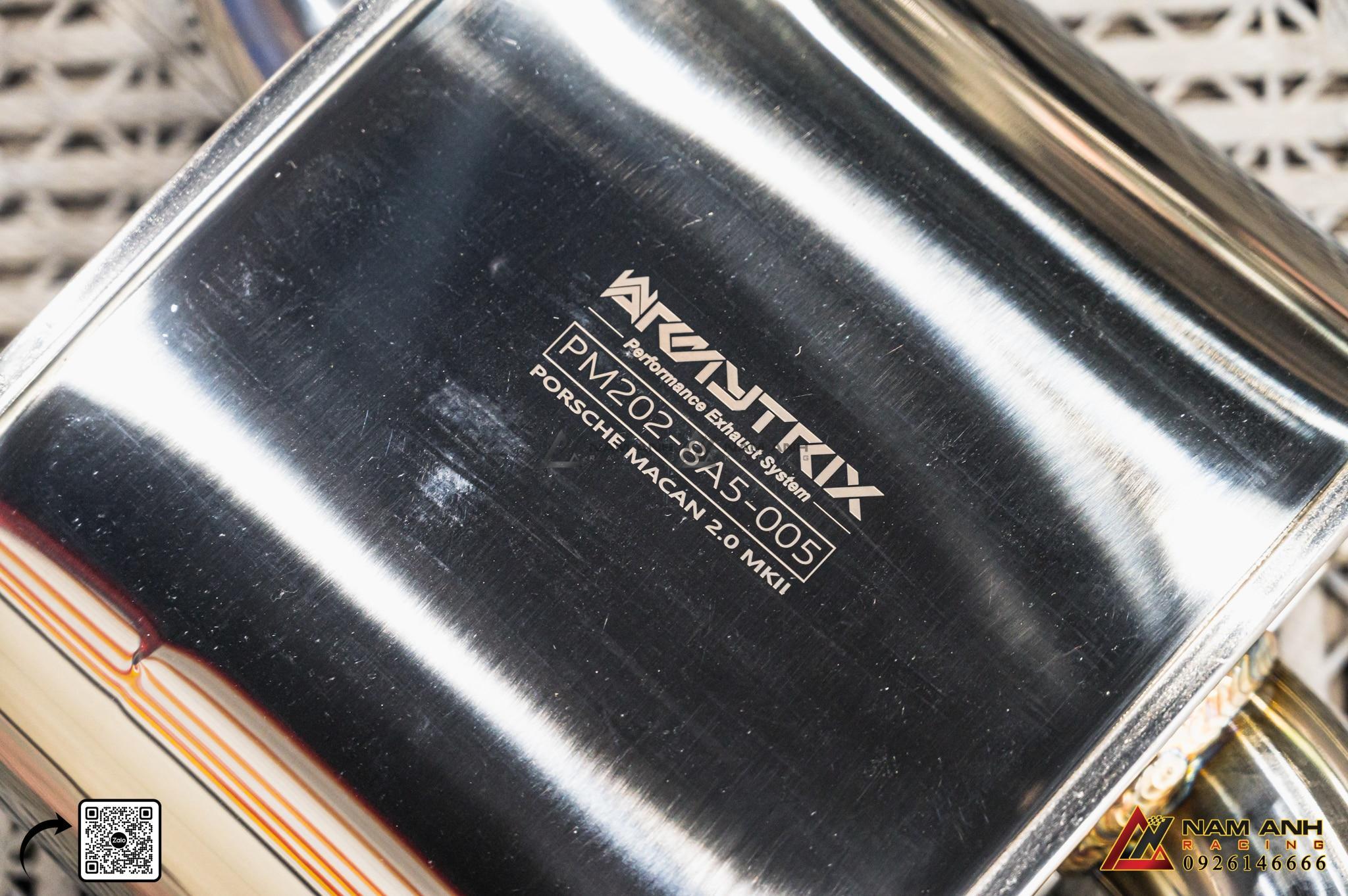 Độ pô Armytrix cho Porsche giúp xe phát ra âm thanh mạnh mẽ và sống động