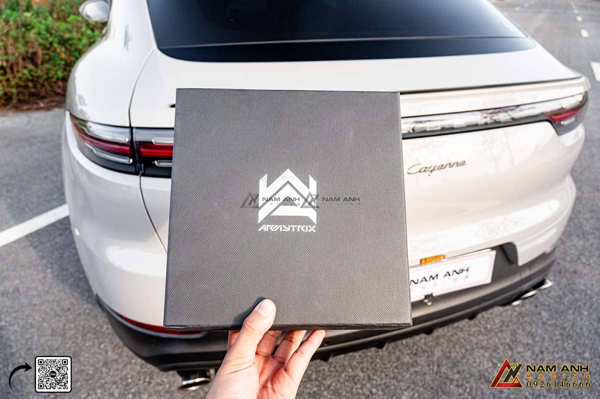 Pô Armytrix giúp Porsche có âm thanh độc đáo, đậm chất thể thaoPô Armytrix giúp Porsche có âm thanh độc đáo, đậm chất thể thao