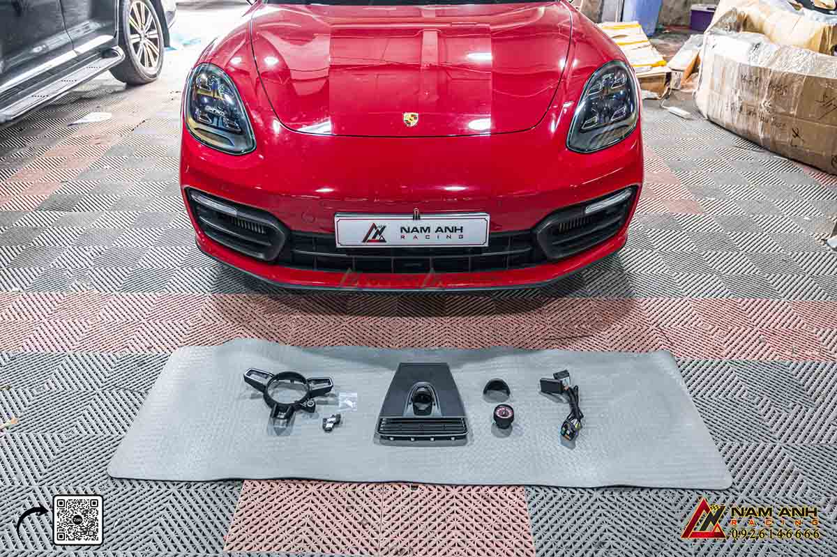 Nâng cấp Sport Chrono – Theo dõi thời gian, tối ưu hiệu năng lái!