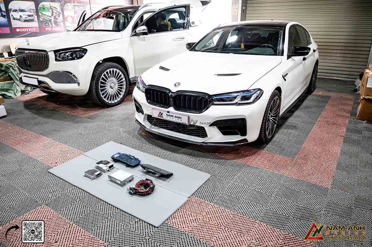 Nam Anh Racing cam kết chỉ sử dụng linh kiện chính hãng