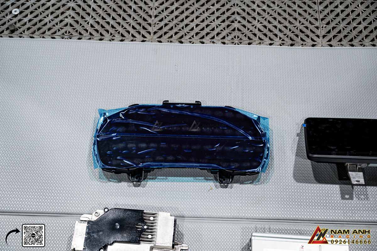 cụm đồng hồ của bảng điều khiển ô tô BMW G30