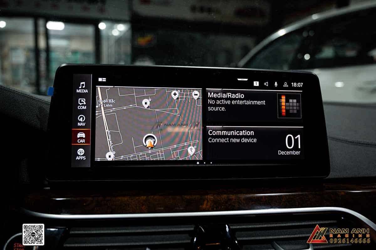 BMW 5-Series G30 2018-2020 nâng cấp iDrive 7 để có trải nghiệm số hóa tối ưu.