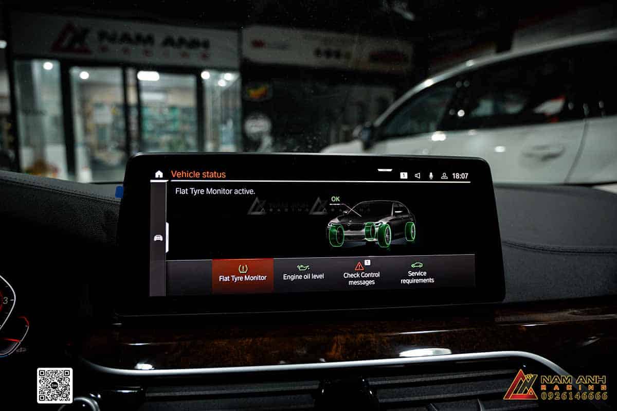 Nâng cấp iDrive 7 cho BMW 5-Series G30 2018-2020 để trải nghiệm lái xe hiện đại.