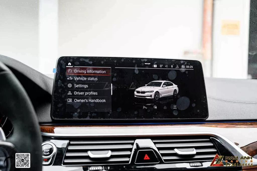 Hệ thống màn hình giải trí