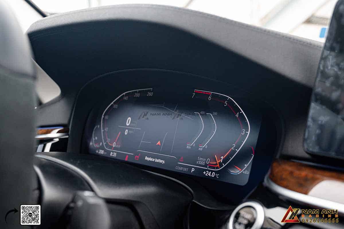 Màn hình giải trí iDrive 7 tăng trải nghiệm giao diện trực quan và mượt mà hơn