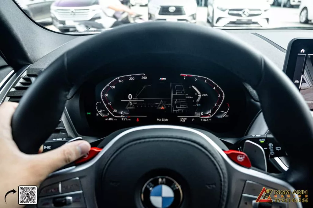 Lắp phanh khoảng cách ACC cho BMW