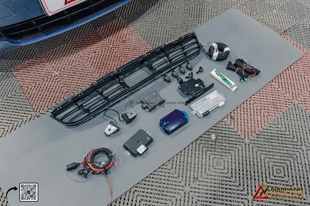 Nam Anh Racing cam kết chỉ sử dụng linh kiện chính hãng lắp đặt