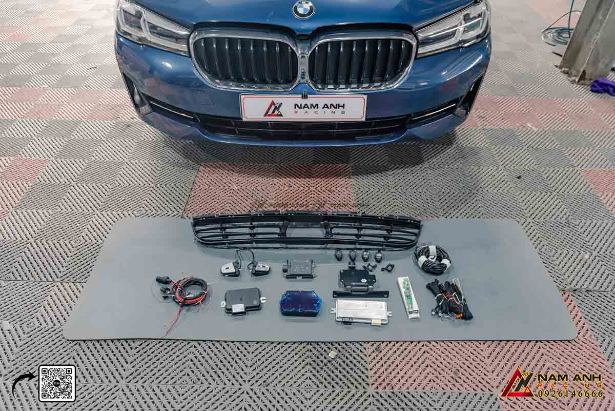 Nam Anh Racing địa chỉ lắp phanh khoảng cách ACC cho BMW chính hãng, giá tốt