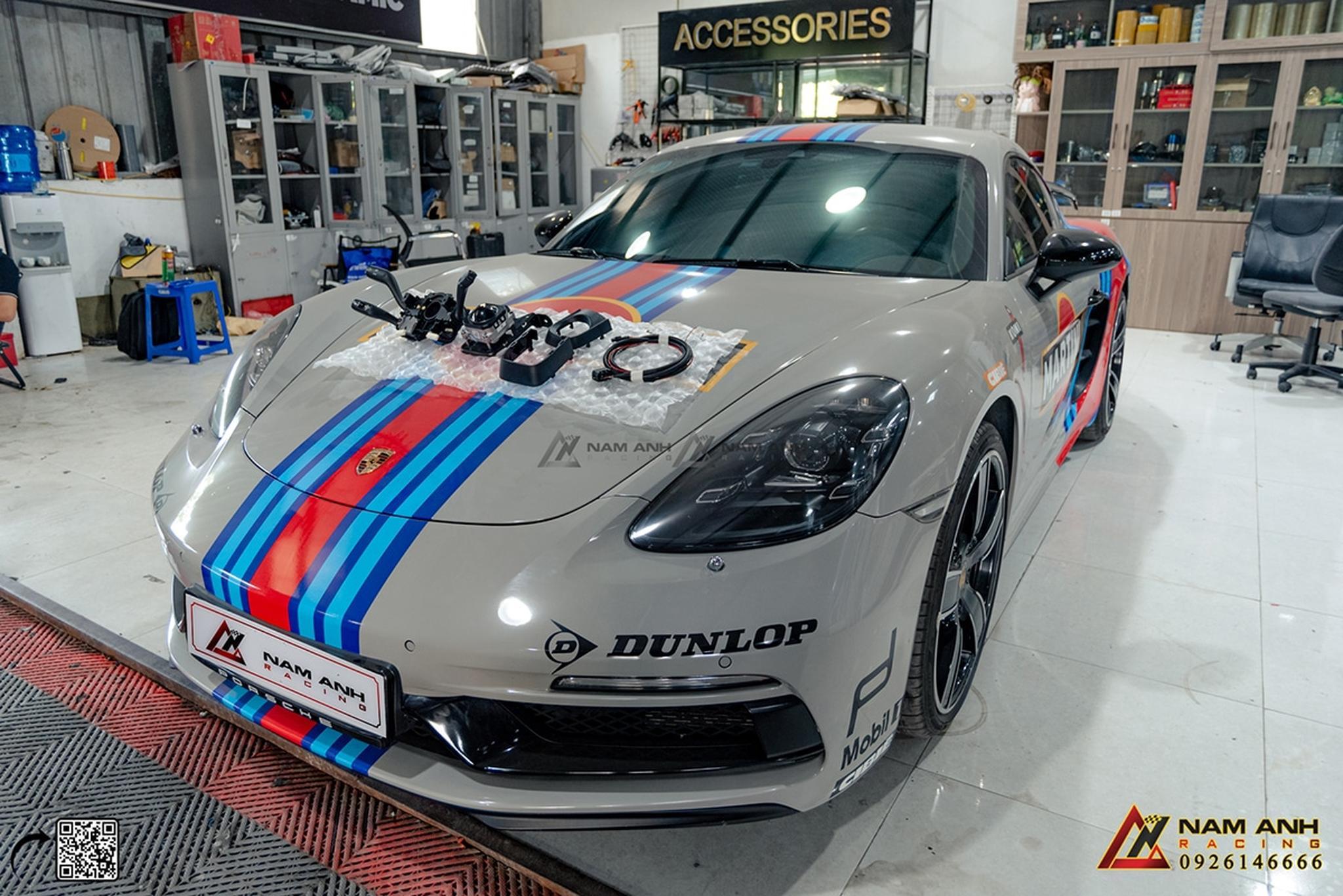 Hệ thống phanh ACC cho Porsche giúp giảm thiểu rủi ro va chạm, đảm bảo hành trình an toàn