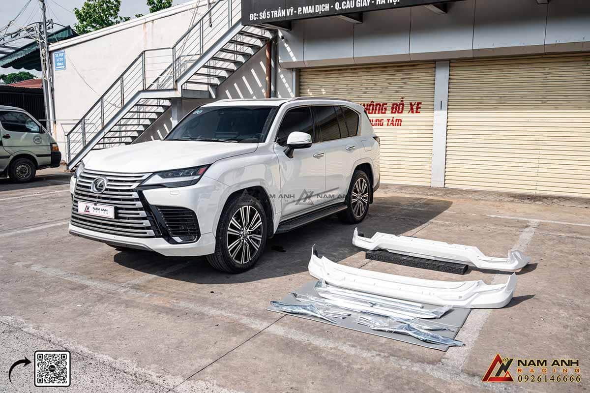 Mức giá nâng cấp bodykit Modellista sẽ phụ thuộc vào nhiều yếu tố khác nhau