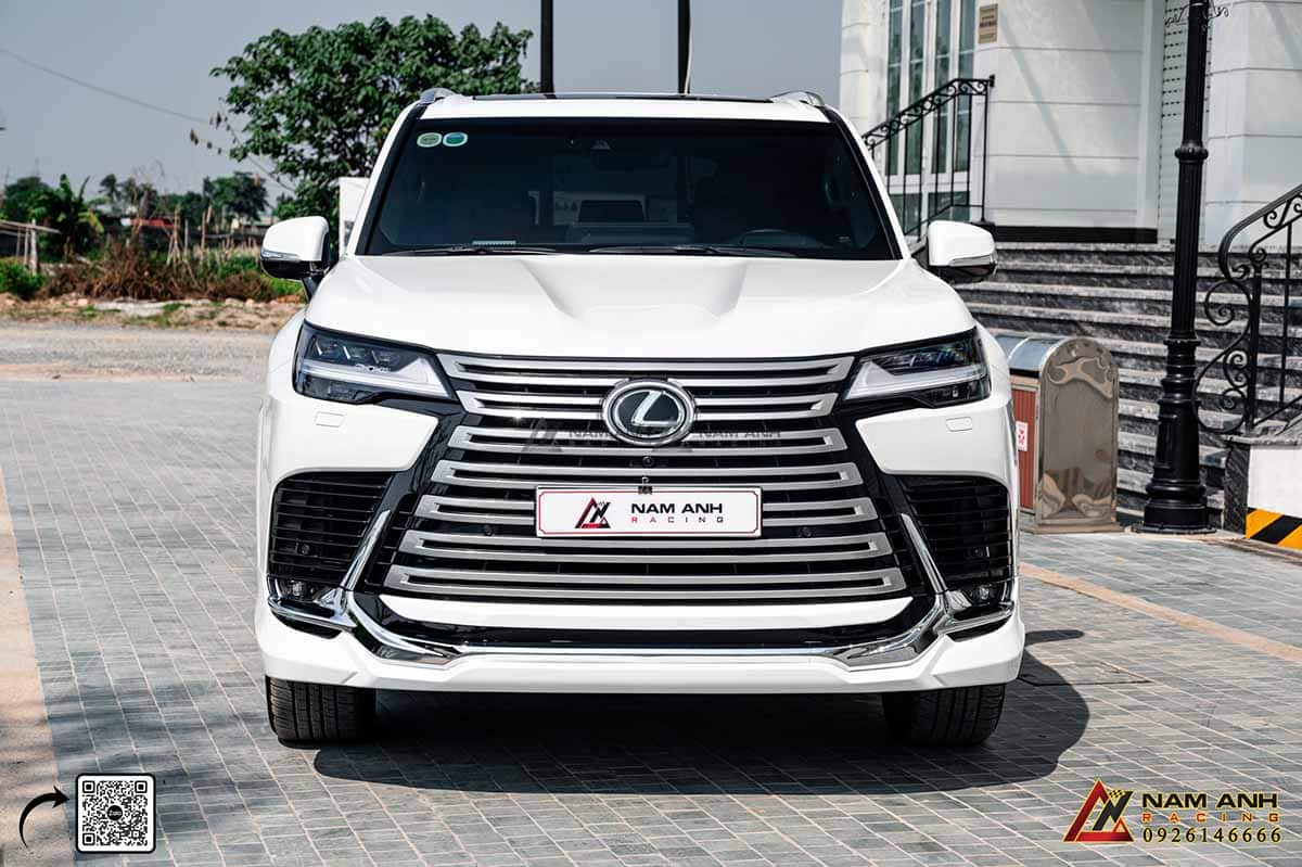 Thiết kế cản trước xe lexus lx 600