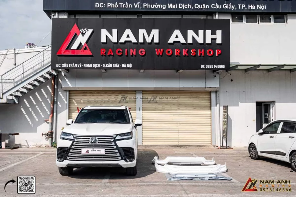 Lexus LX 600 nâng cấp bodykit Modellista