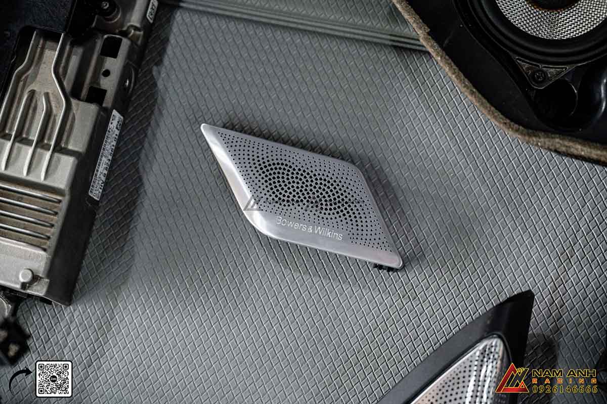 Nâng cấp hệ thống âm thanh với loa Bowers & Wilkins cho BMW, âm bass mạnh mẽ, âm treble sắc nét