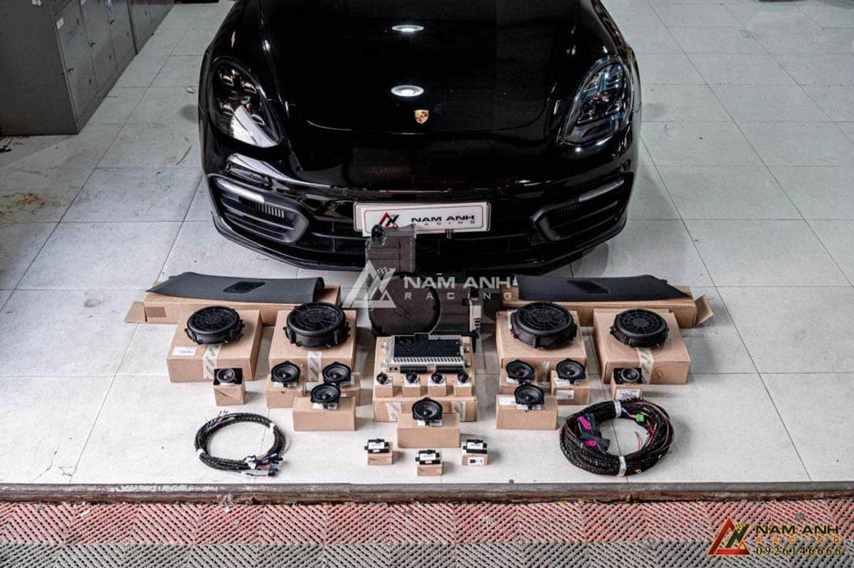 Nâng cấp loa Burmester High End chính hãng tại Nam Anh Racing