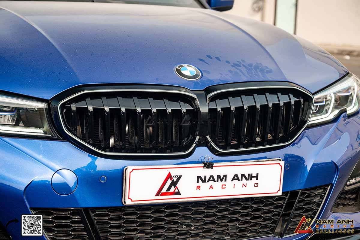Nâng cấp mặt ca lăng phát sáng – Tăng vẻ sang trọng cho BMW G20.