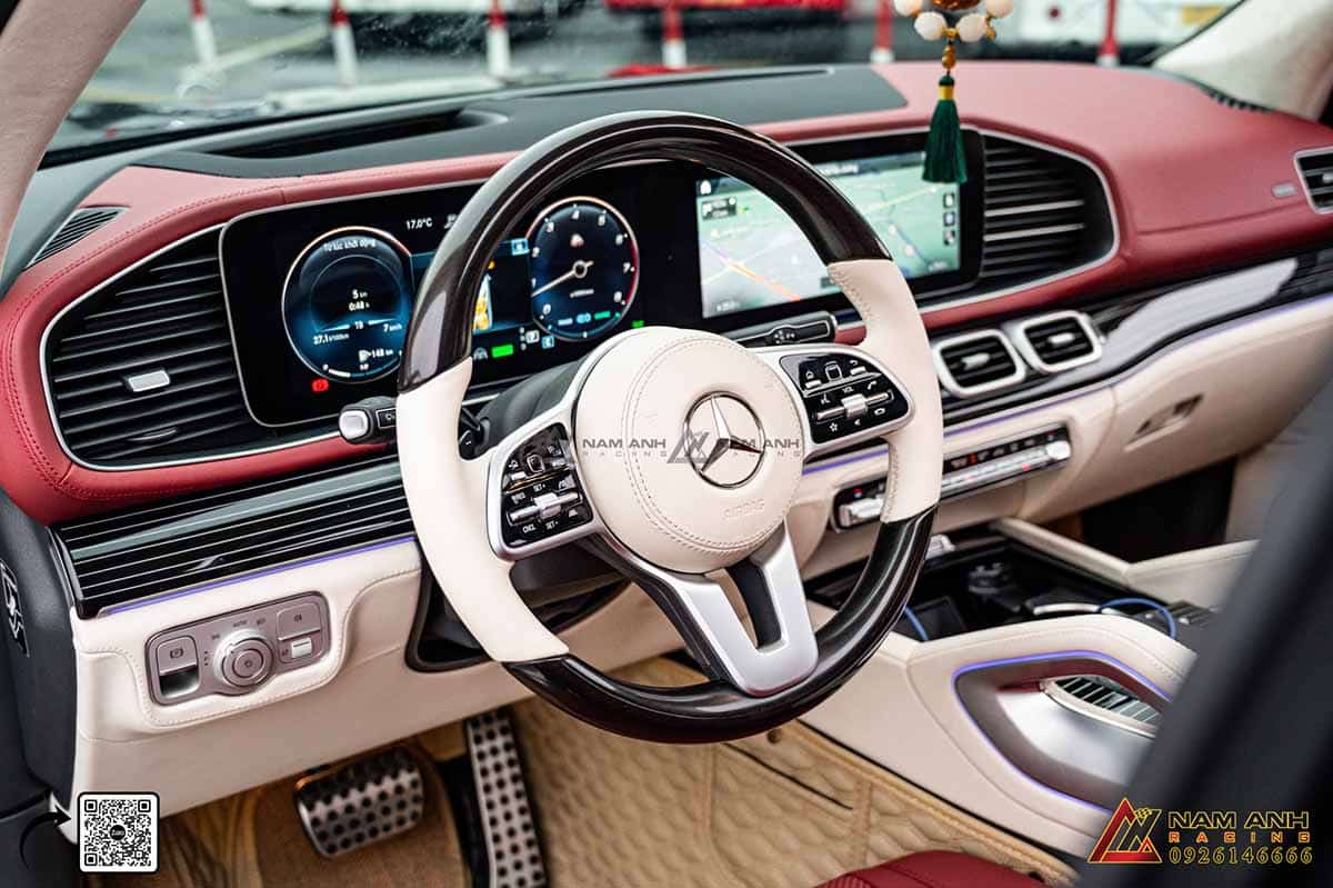 Bọc da cao cấp cho vô lăng xe