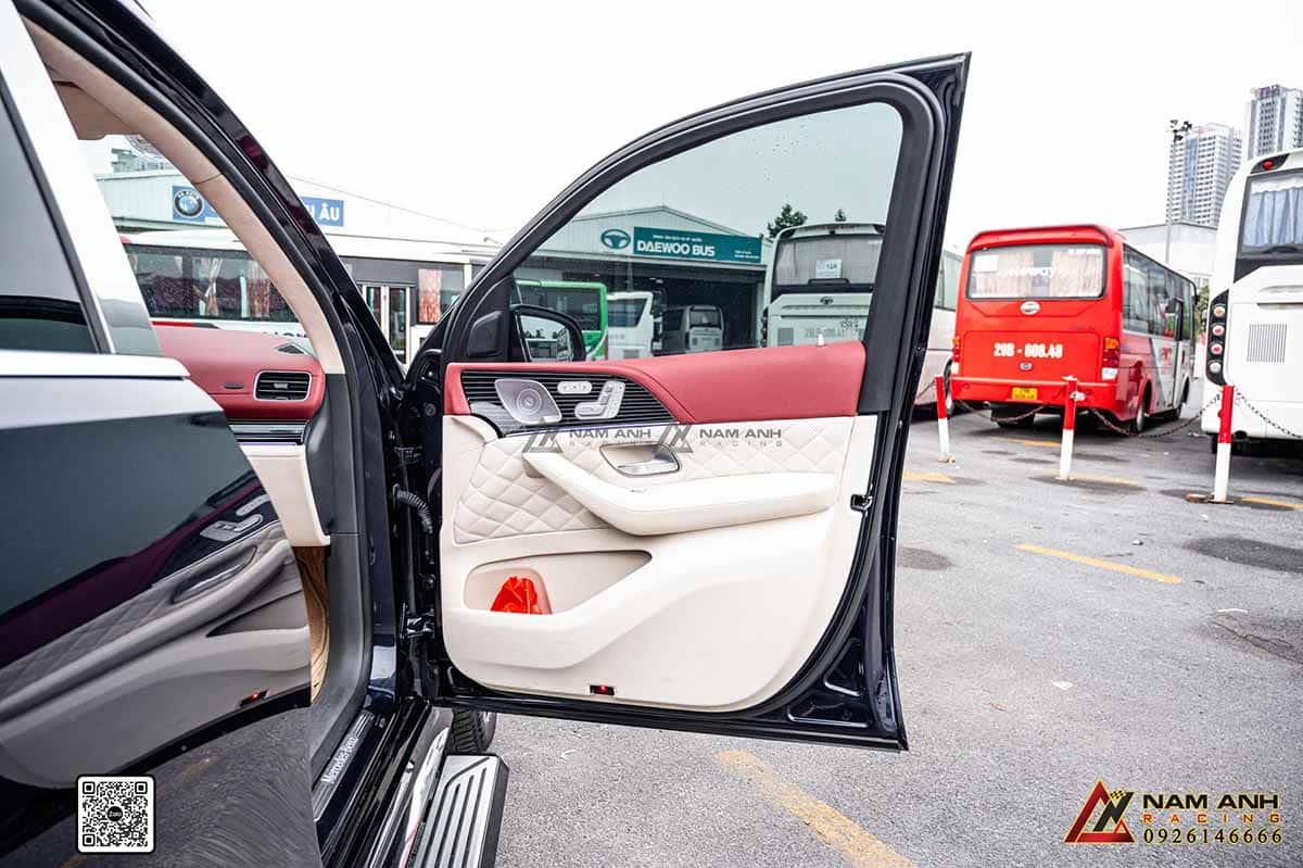 Bọc lại toàn bộ thất cho Mercedes GLS 450