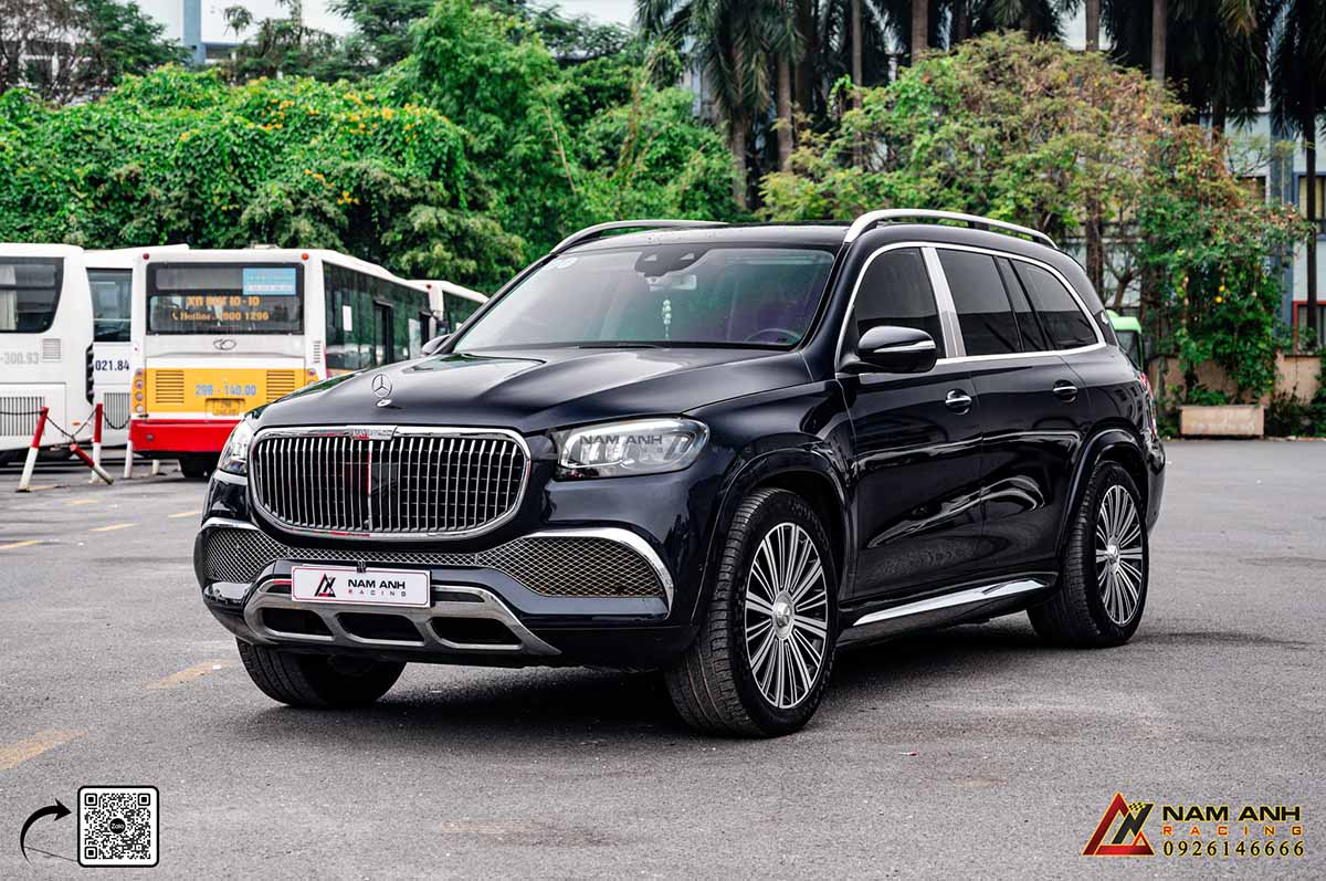 Nâng Tầm Đẳng Cấp Với Bodykit GLS Maybach Cho Mercedes GLS 450