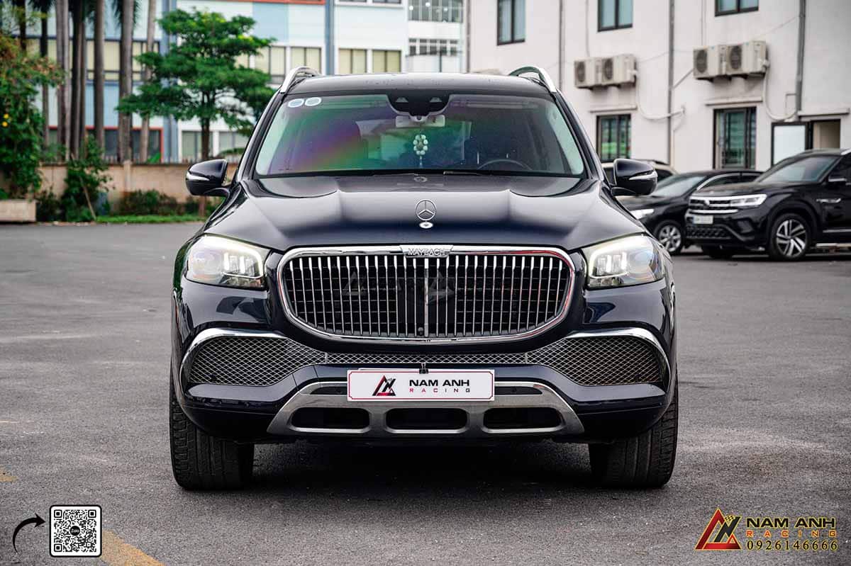 Mercedes GLS 450 là mẫu SUV hạng sang đỉnh cao của Mercedes-Benz