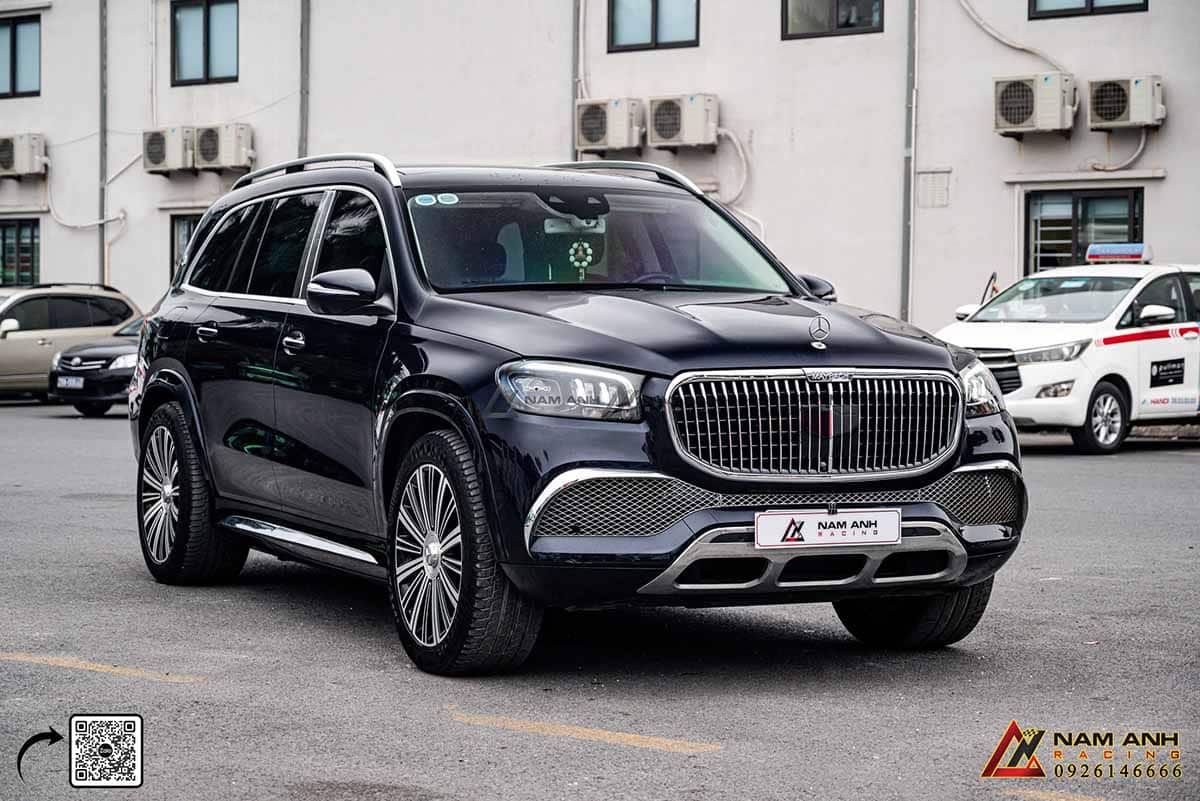 Mẫu xe mercedes GLS 450