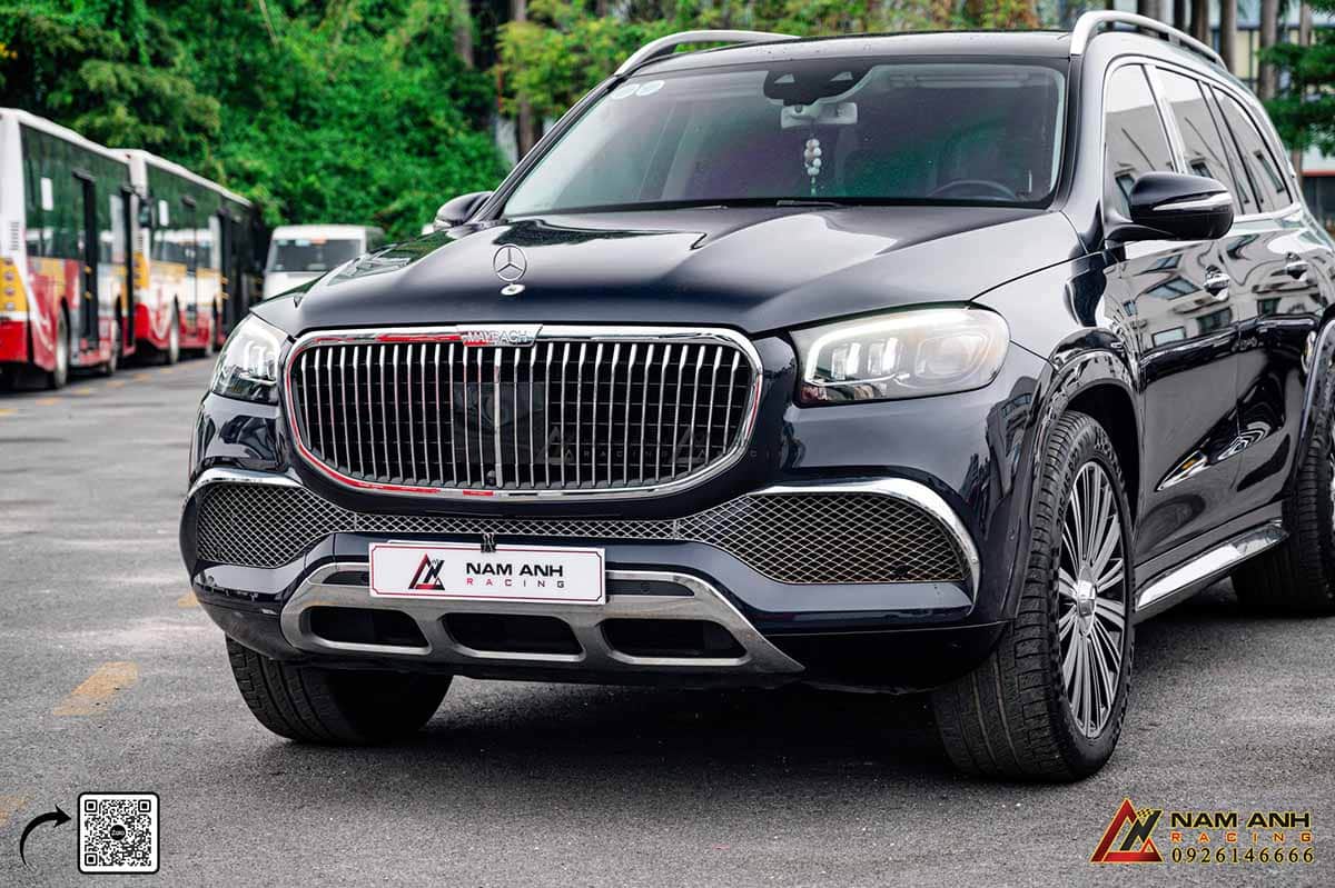 Mercedes GLS 450 nâng cấp tính năng an toàn, bảo vệ tối đa mọi hành trình.
