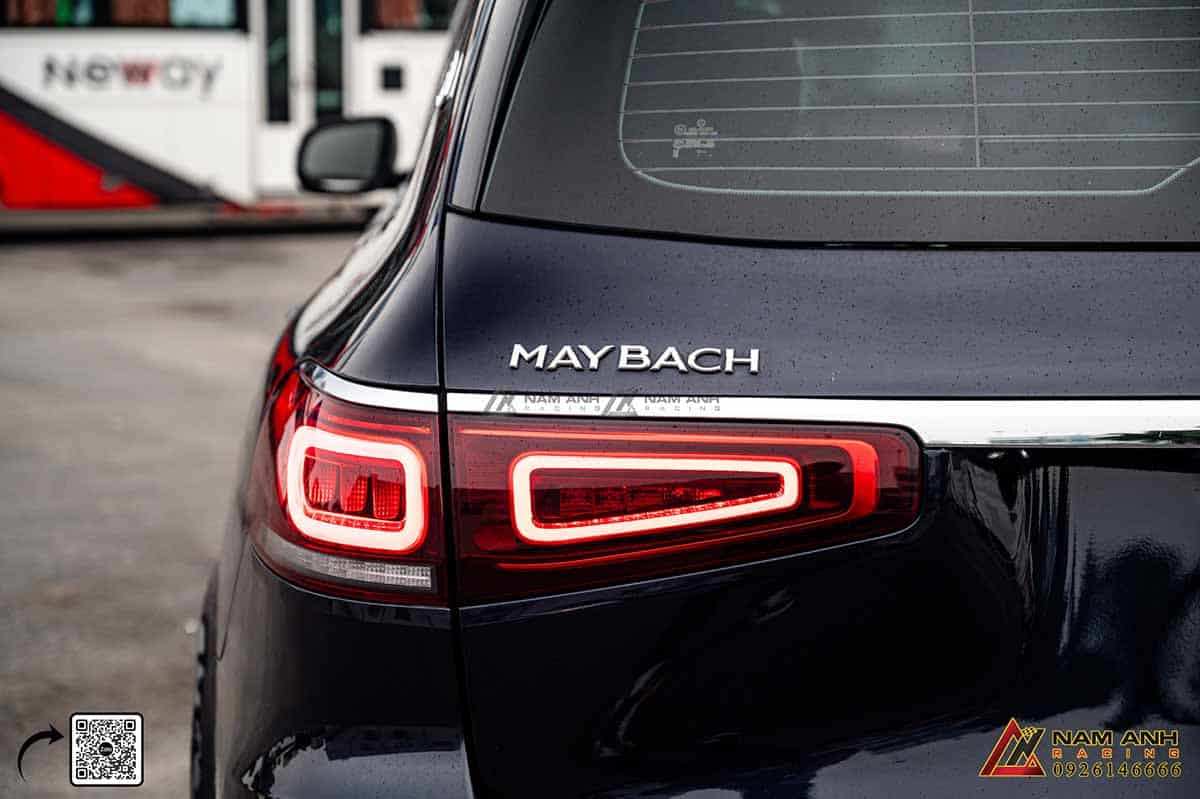 Đèn hậu được thiết kế đèn LED