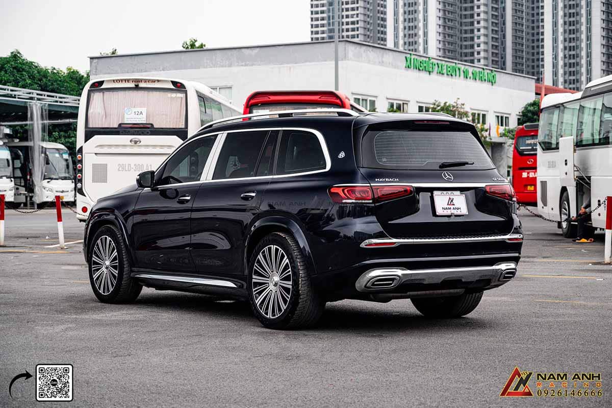 Khẳng Định Đẳng Cấp Với Bodykit Maybach Trên Mercedes GLS 450