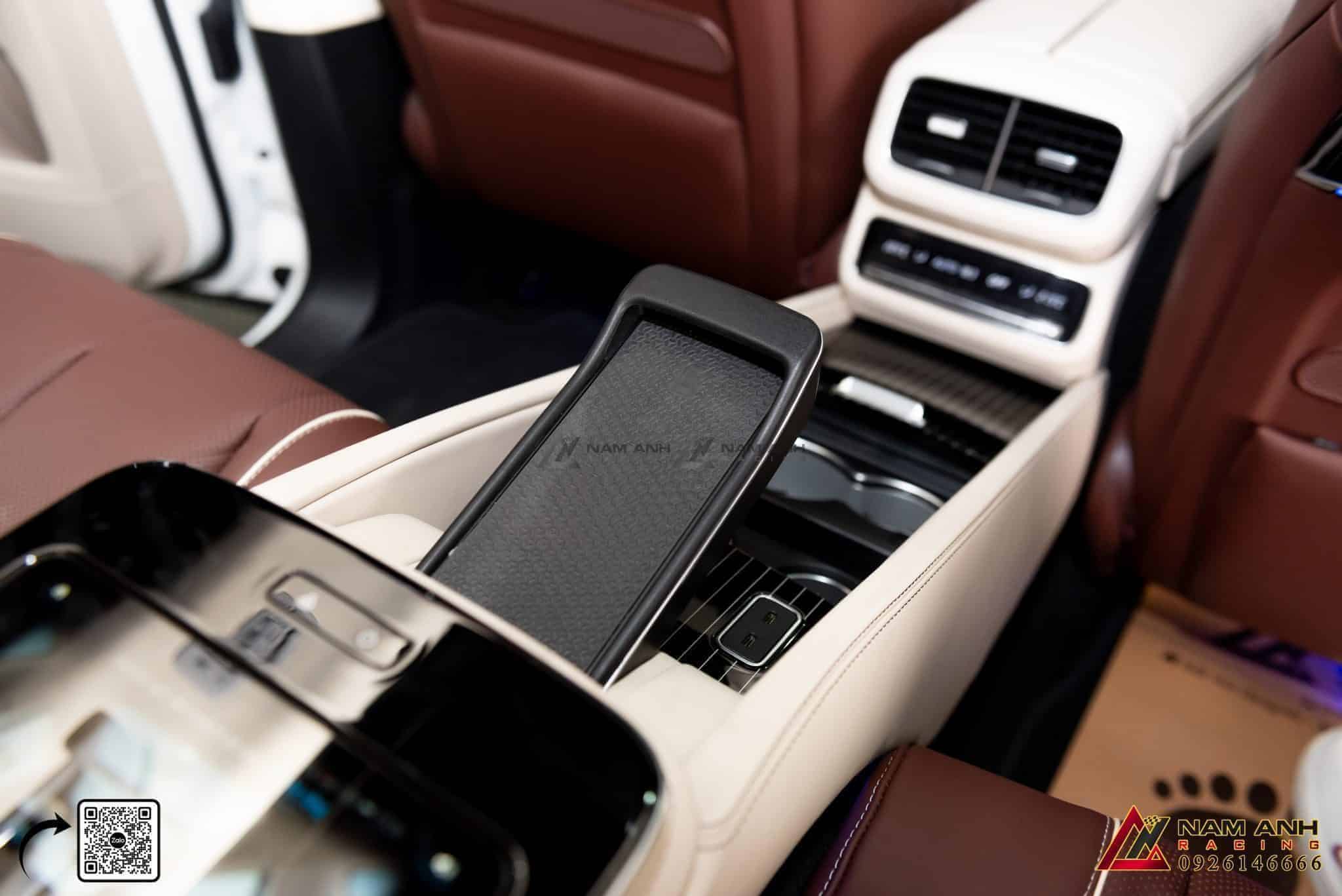 Trọn vẹn tiện nghi với gói nâng cấp giải trí,