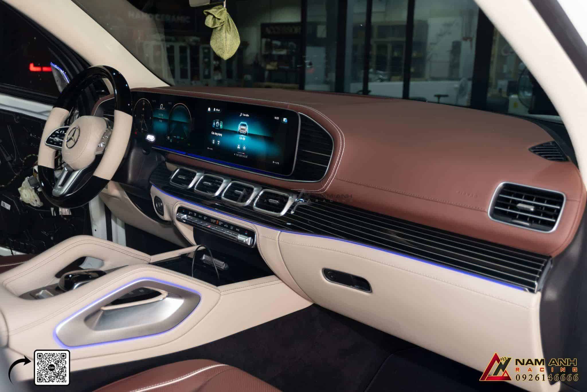 Màn hình trung tâm cảm ứng siêu nhạy – thao tác nhanh chóng, trải nghiệm liền mạch trên mọi cung đường