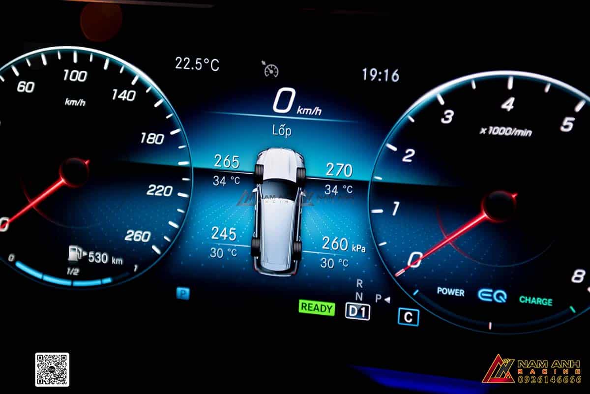 Hệ thống treo khí nén