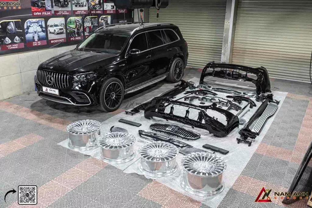 Mercedes GLS450 nên nâng cấp gì