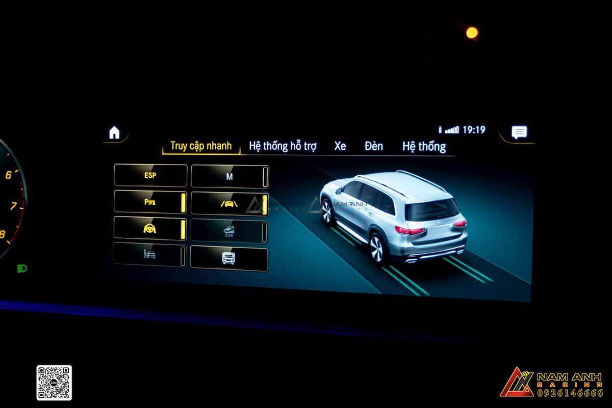 Màn hình điều khiển hệ thống 23P