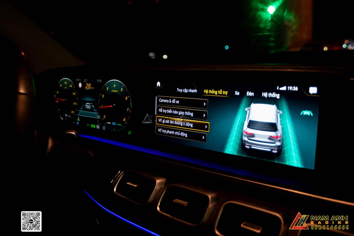 Cảnh báo và hỗ trợ chuyển làn