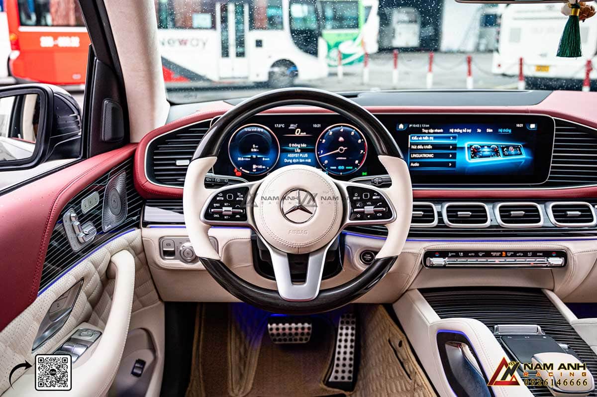 Nâng cấp hệ thống an toàn 23P cho Mercedes GLS 450 – đảm bảo an toàn, nâng cao trải nghiệm lái xe mỗi ngày