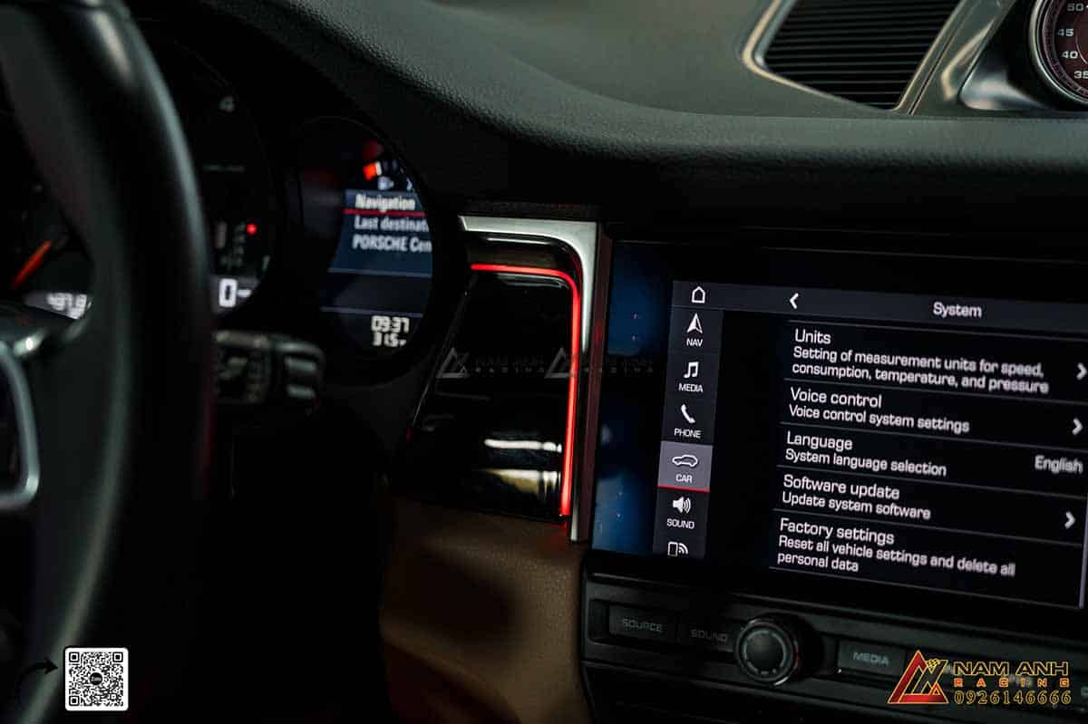 Bảng điều khiển đèn LED