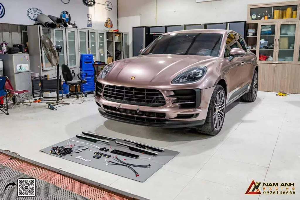 LED nội thất dành cho Porsche Macan